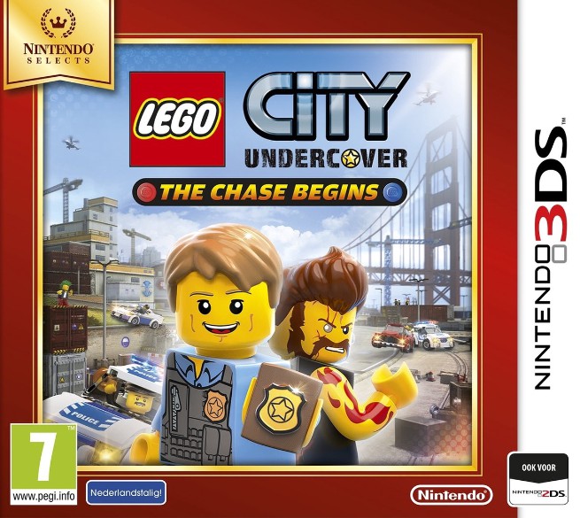Lego City Undercover The Chase Begins (Nintendo Selects) - Nintendo 3DS Games