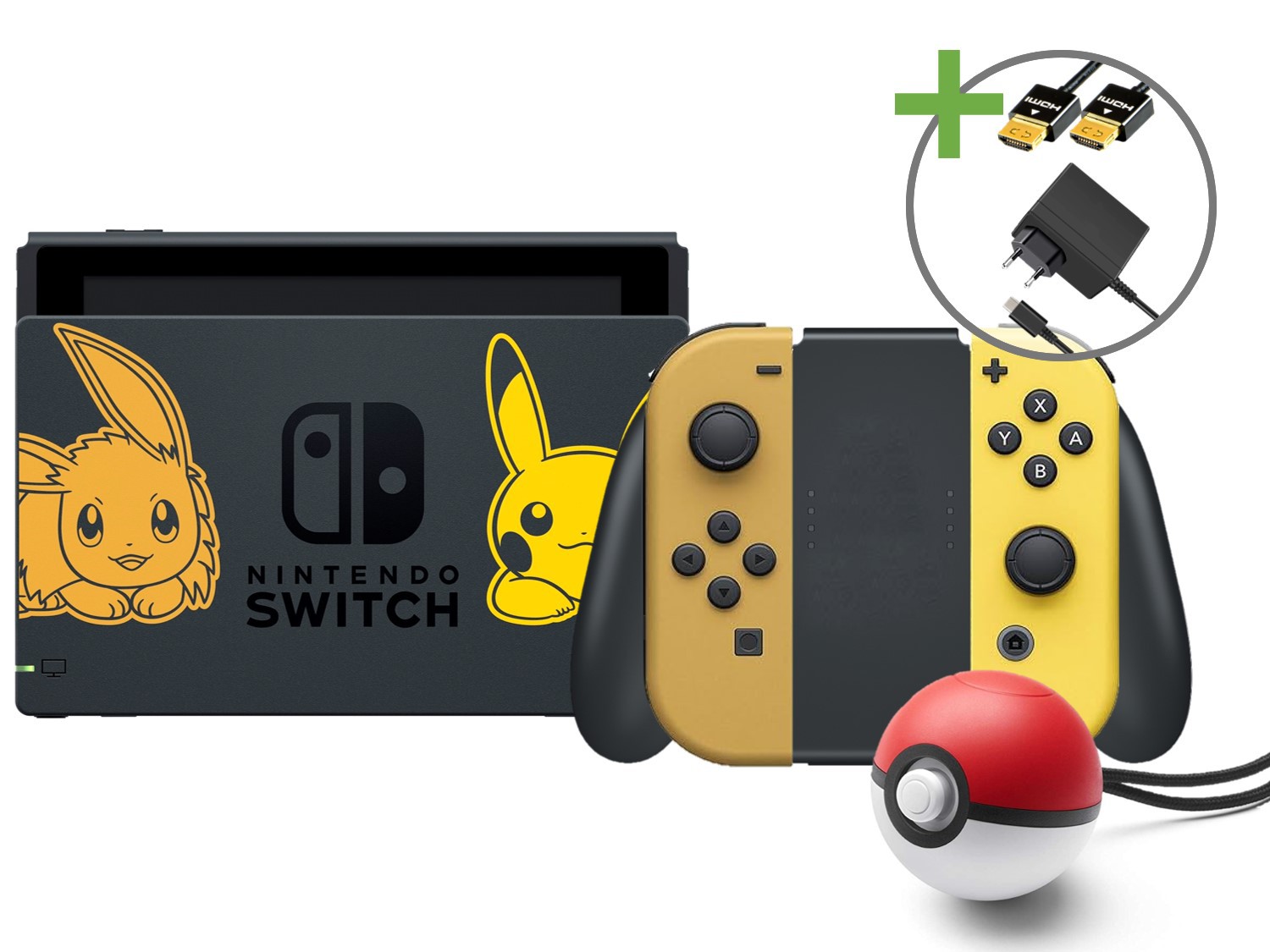 Nintendo Switch Starter Pack - Poké Ball Plus Edition - Nintendo Switch Hardware