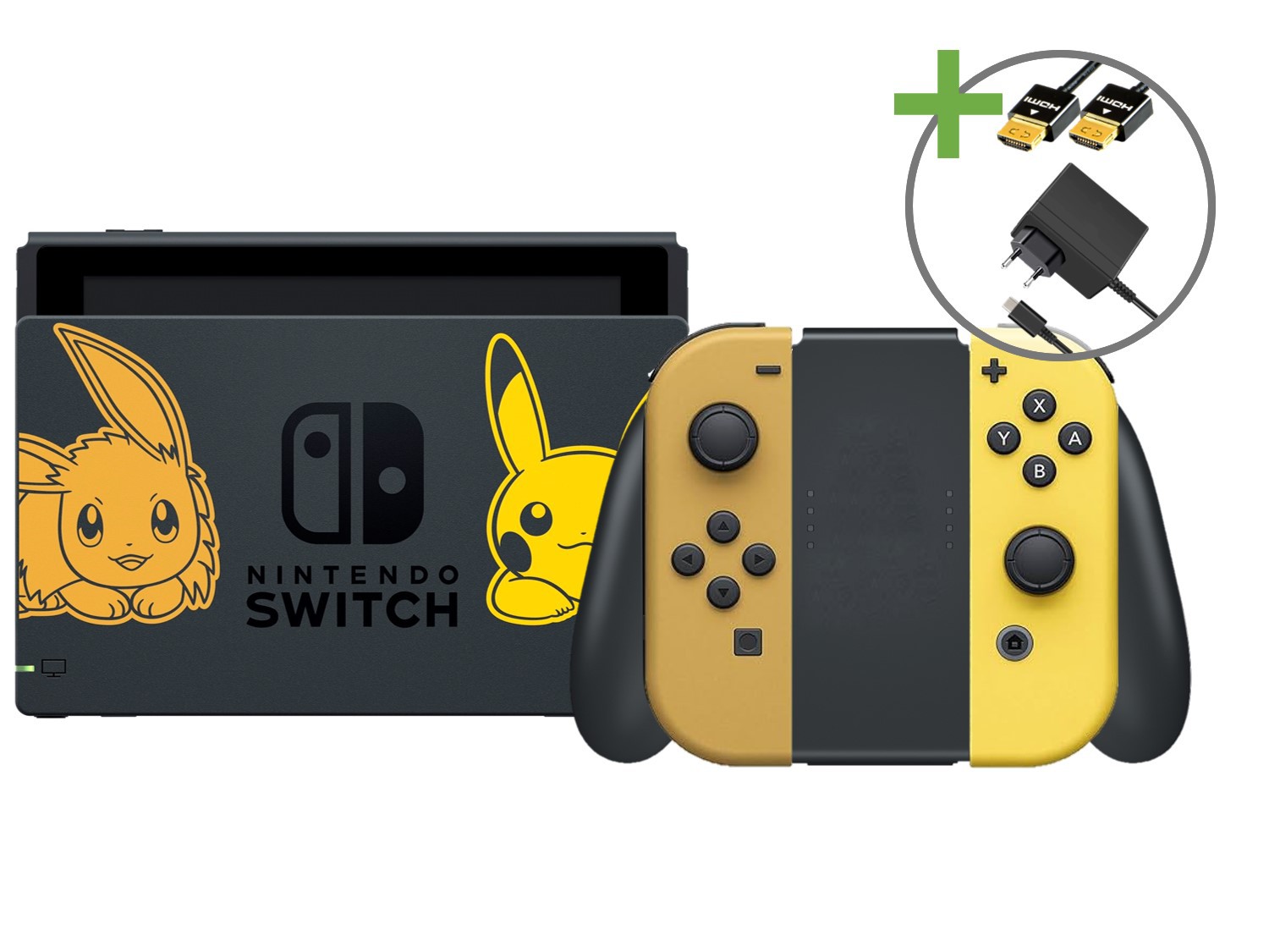 Nintendo Switch Starter Pack - Pikachu & Eevee Edition - Nintendo Switch Hardware