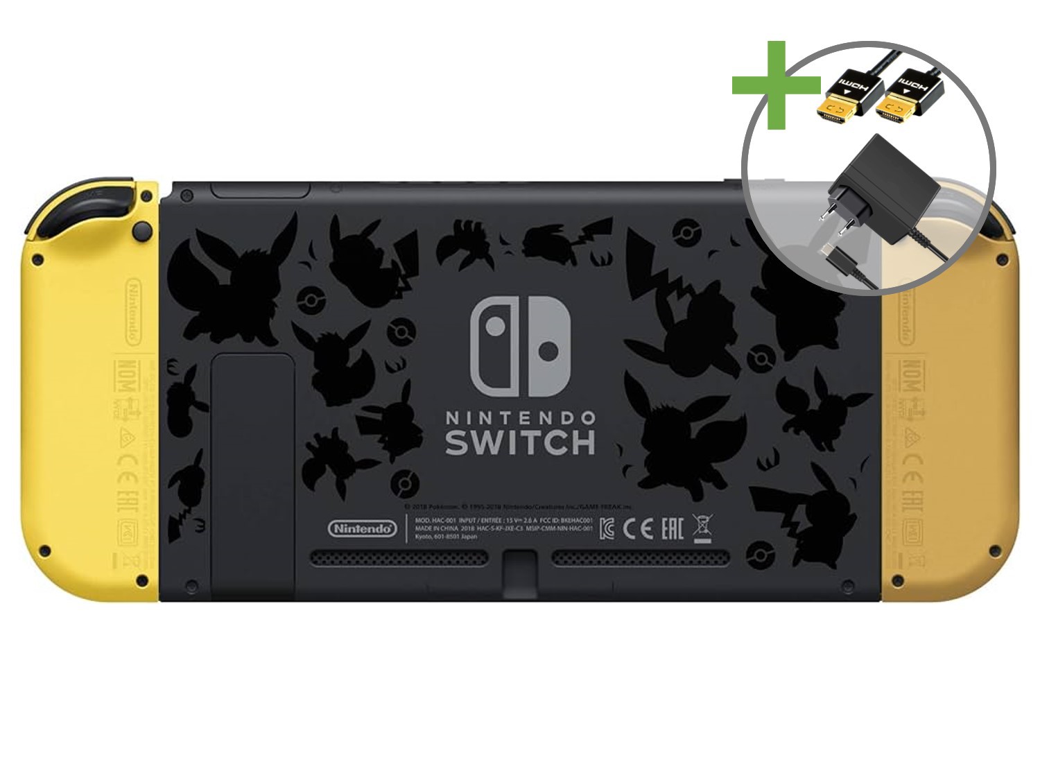 Nintendo Switch Starter Pack - Pikachu & Eevee Edition - Nintendo Switch Hardware - 3