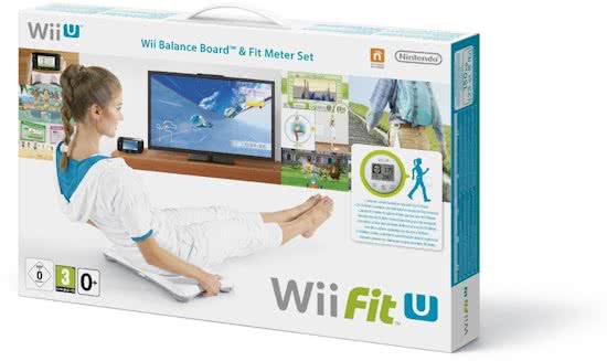 Wii Fit U Balance Board Pack [Without Wii Fit Meter] - Wii U Hardware