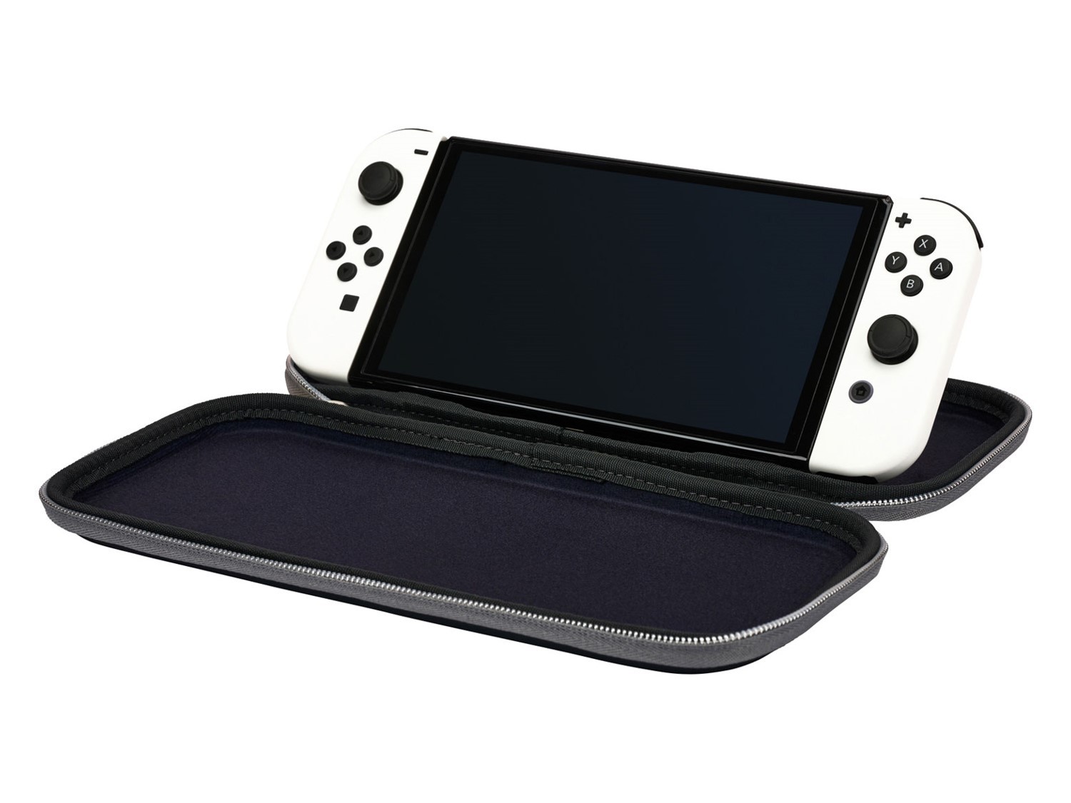 Nintendo Switch OLED Carrying Case - White/Black - Nintendo Switch Hardware - 2