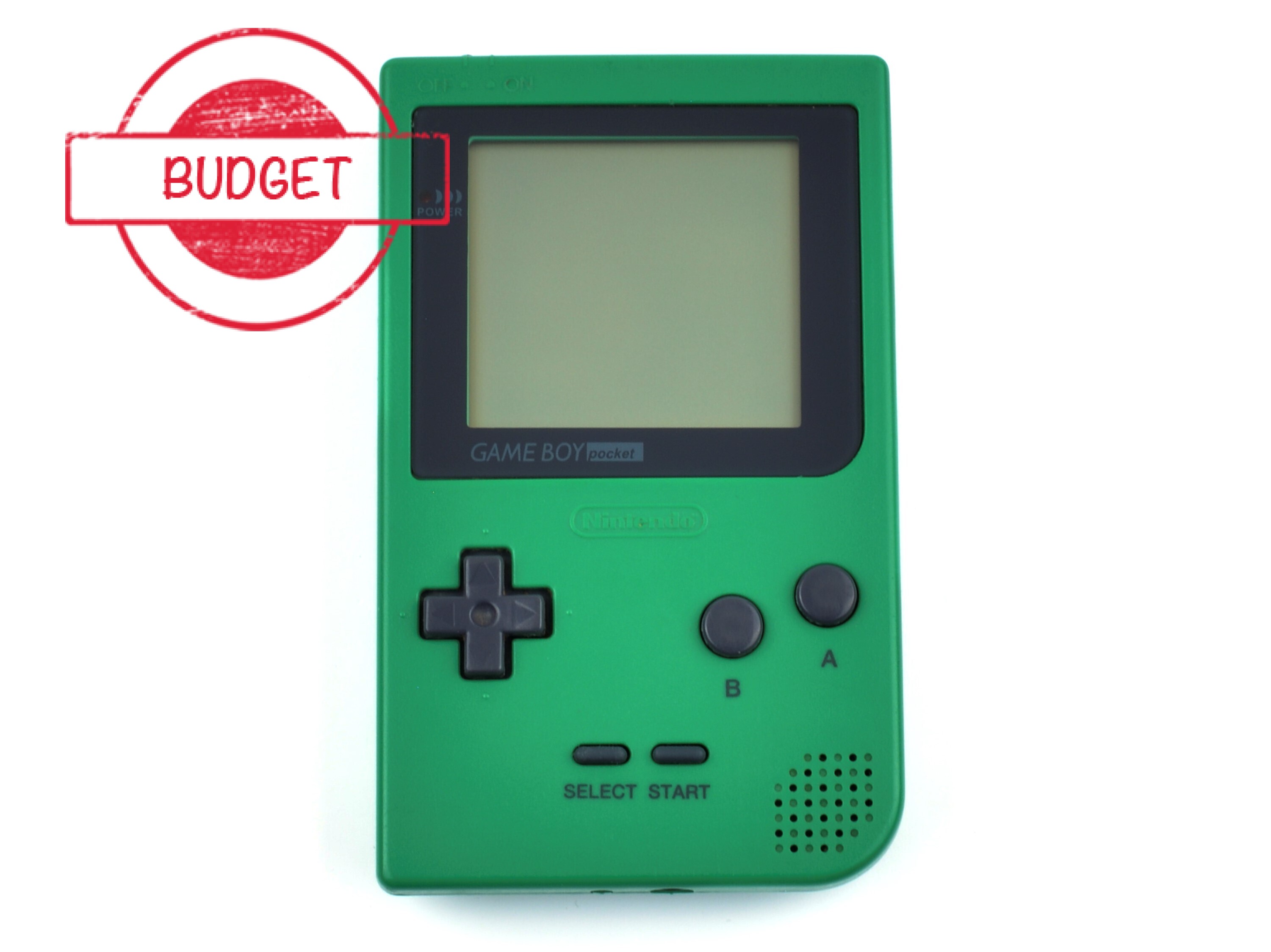Gameboy Pocket Green - Budget Kaufen | Gameboy Classic Hardware
