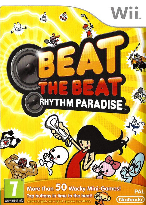 Beat the Beat: Rhythm Paradise (German) - Wii Games