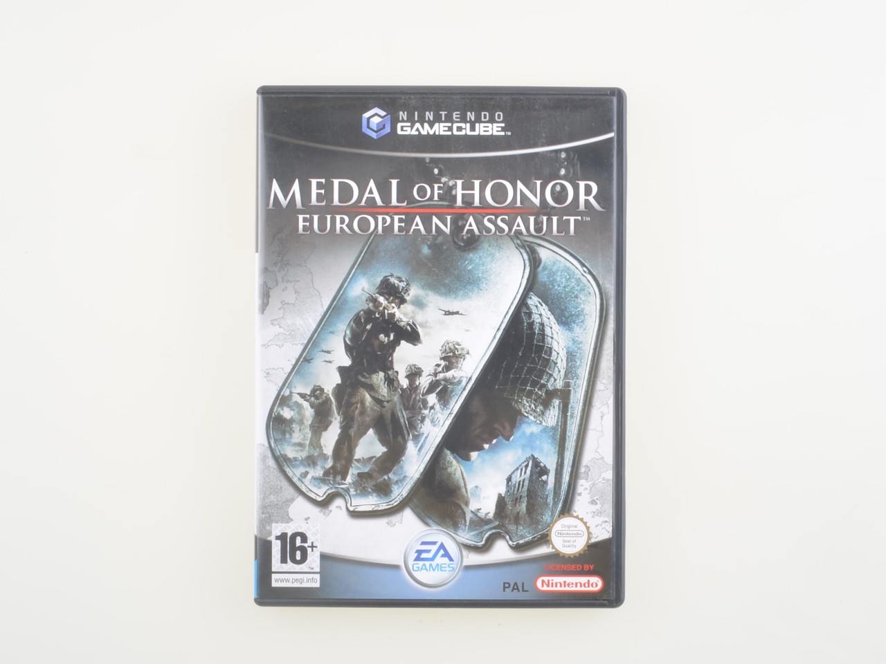 Medal of Honor European Assault (German) - Gamecube Games
