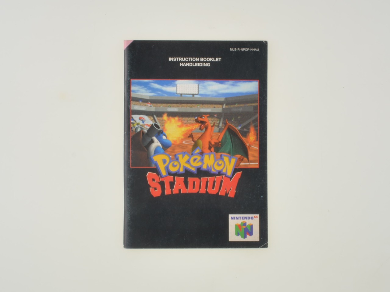 Pokemon Stadium - Manual (German) - Nintendo 64 Manuals