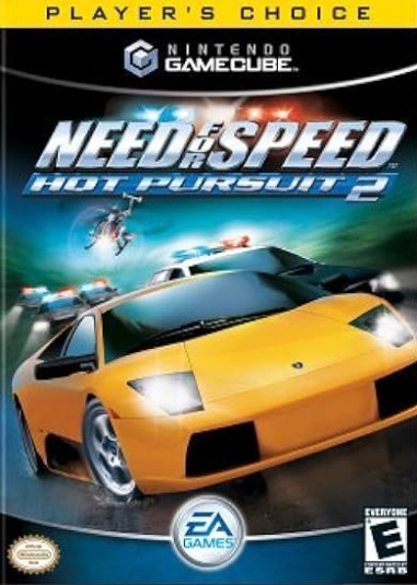 Need for Speed Hot Pursuit 2 (Players choice) (NTSC) - Gamecube Games
