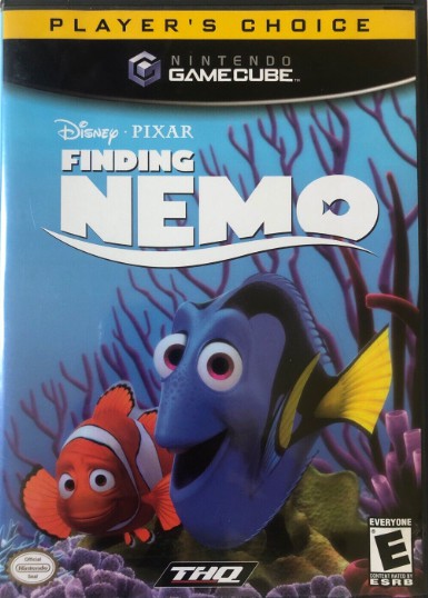 Disney Pixar Finding Nemo (Players Choice) (NTSC) - Gamecube Games