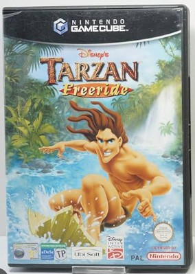 Disney's Tarzan untamed (NTSC) - Gamecube Games