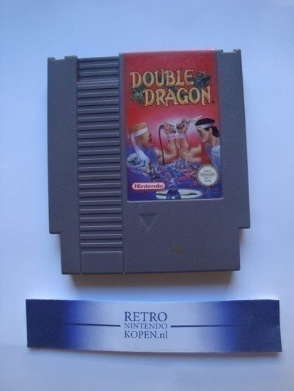 Double Dragon (French) - Nintendo NES Games