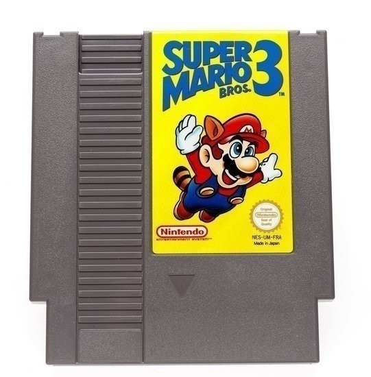 Super Mario Bros 3 (French) - Nintendo NES Games