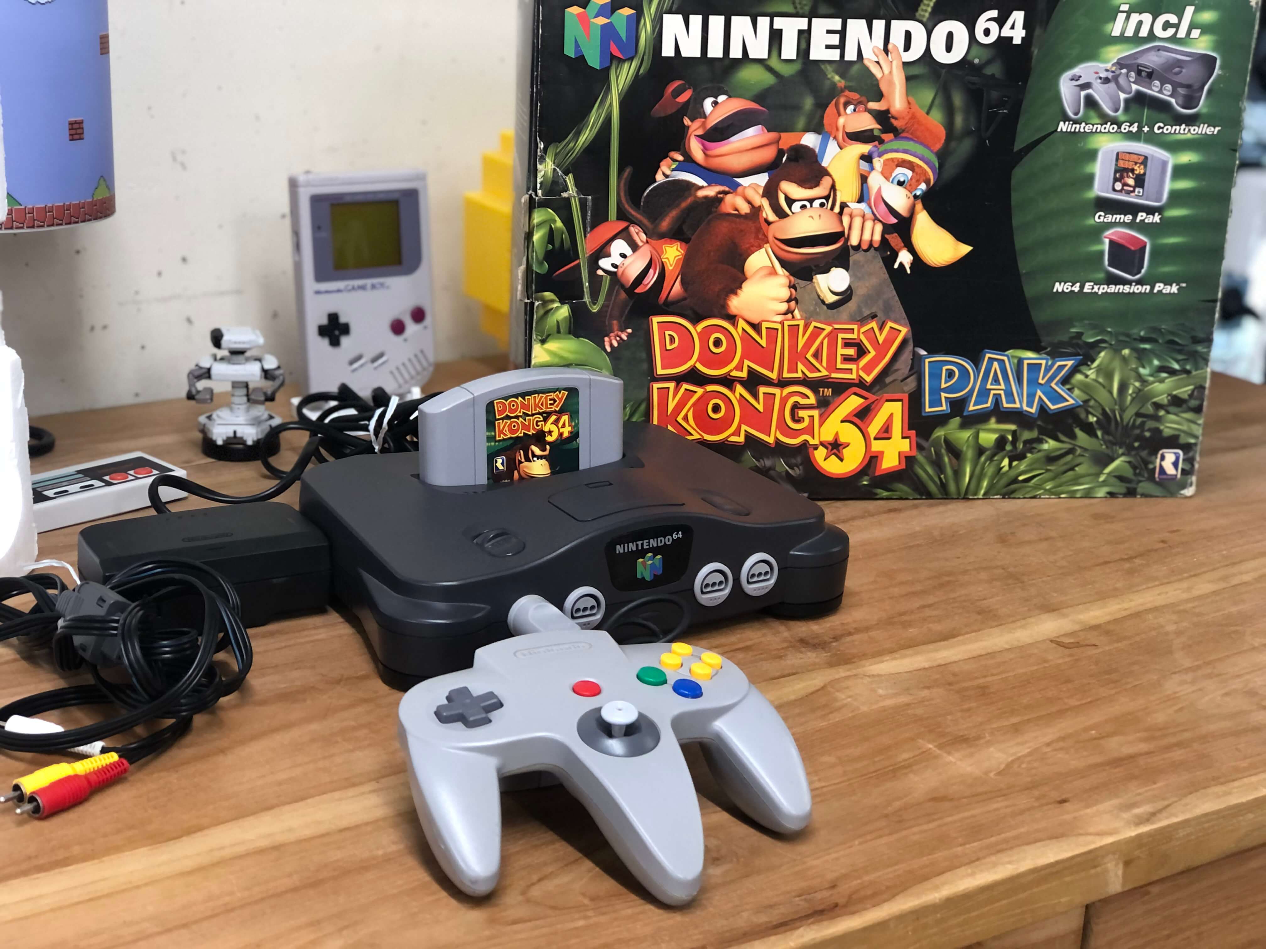Nintendo 64 Starter Pack - Donkey Kong Edition [Complete] - Nintendo 64 Hardware - 6