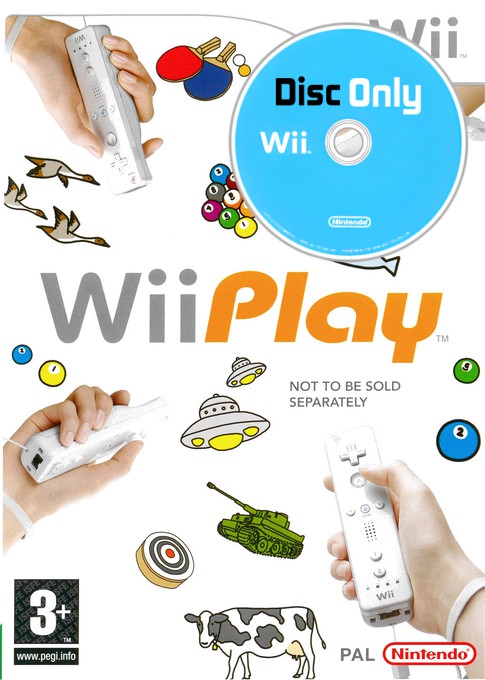 Wii Play - Disc Only - Wii Games