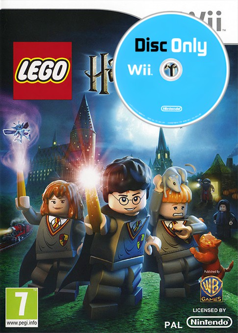 LEGO Harry Potter: Years 1-4 - Disc Only - Wii Games