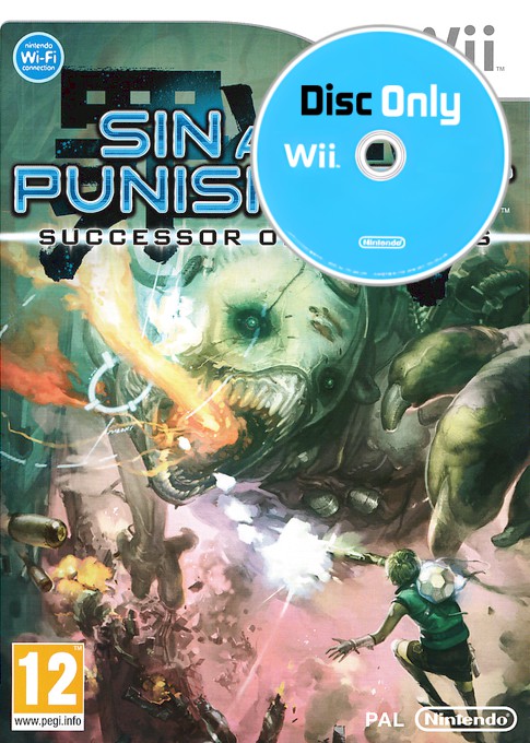 Sin and Punishment: Successor of the Skies - Disc Only - Wii Games