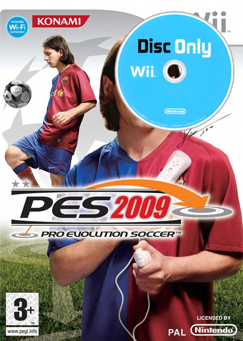 Pro Evolution Soccer 2009 - Disc Only Kaufen | Wii Games
