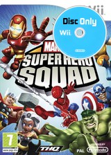 Marvel Super Hero Squad - Disc Only - Wii Games