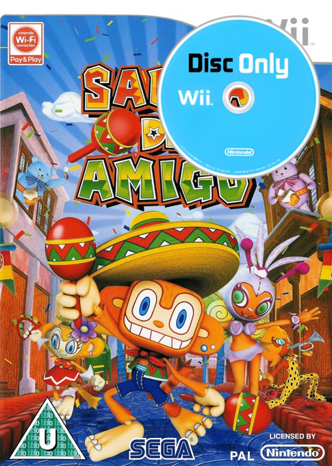 Samba de Amigo - Disc Only - Wii Games