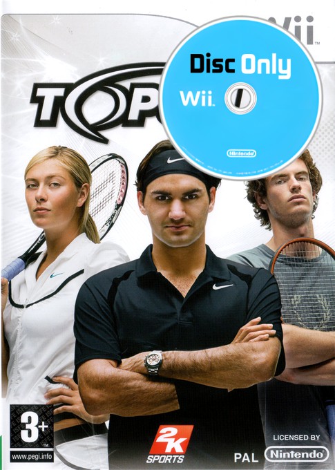 Top Spin 3 - Disc Only Kaufen | Wii Games