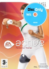 EA Sports Active: Personal Trainer - Disc Only Kaufen | Wii Games