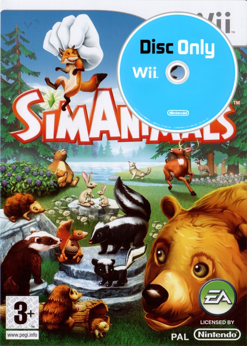 SimAnimals - Disc Only Kaufen | Wii Games