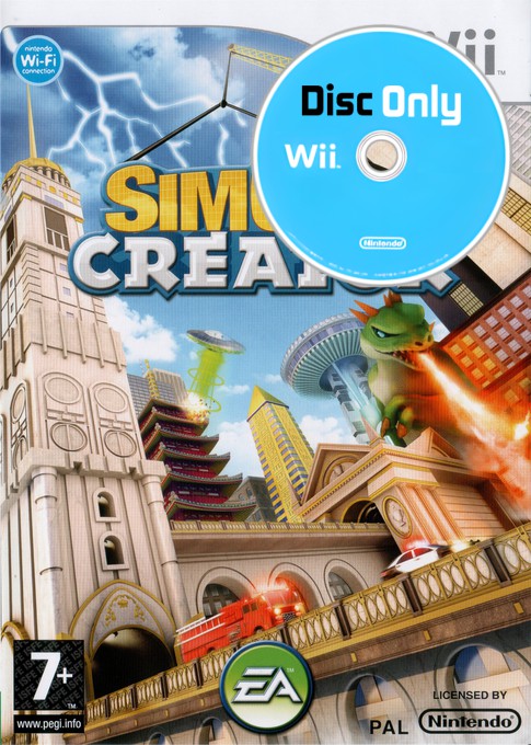 SimCity Creator - Disc Only - Wii Games