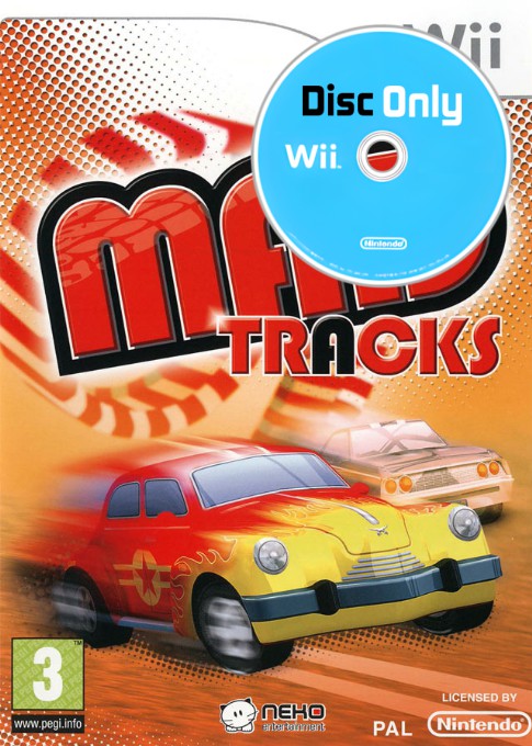 Mad Tracks - Disc Only - Wii Games