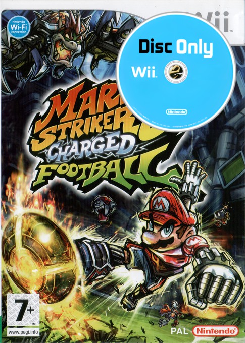 Mario Strikers Charged Football - Disc Only Kaufen | Wii Games