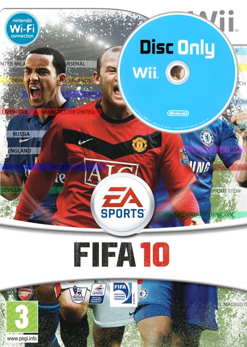 FIFA 10 - Disc Only - Wii Games