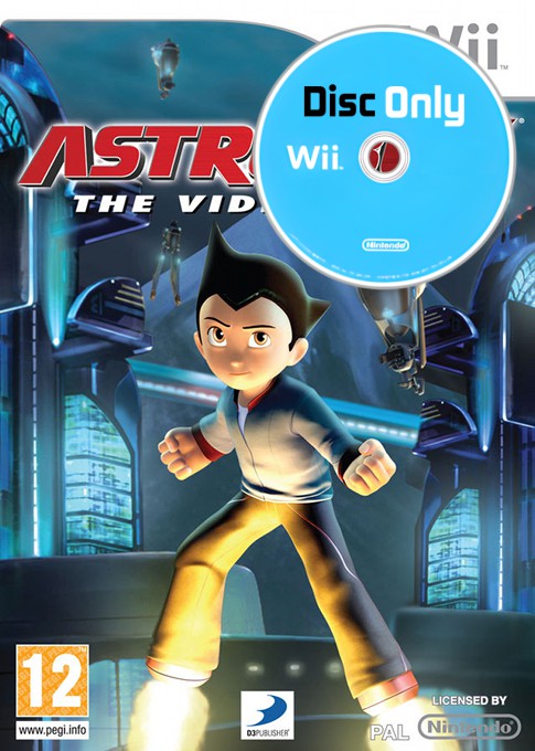Astro Boy: The Video Game - Disc Only - Wii Games