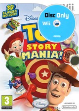 Disney • Pixar Toy Story Mania! - Disc Only - Wii Games