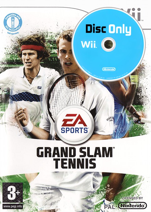 Grand Slam Tennis - Disc Only Kaufen | Wii Games