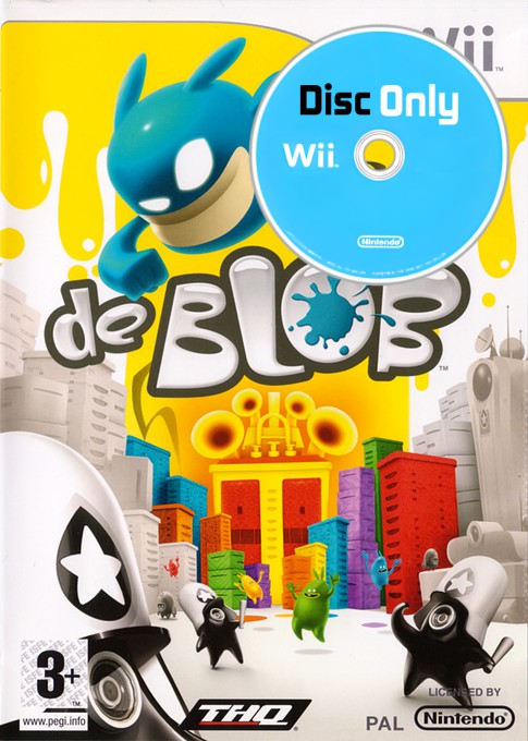 De Blob - Disc Only - Wii Games