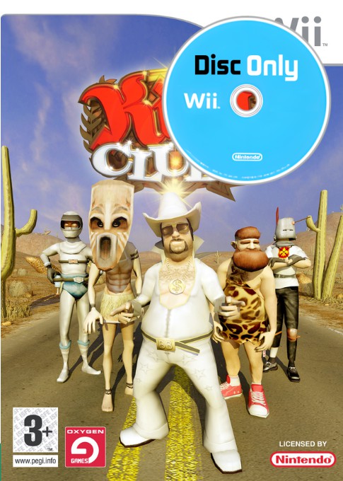 King of Clubs - Disc Only Kaufen | Wii Games