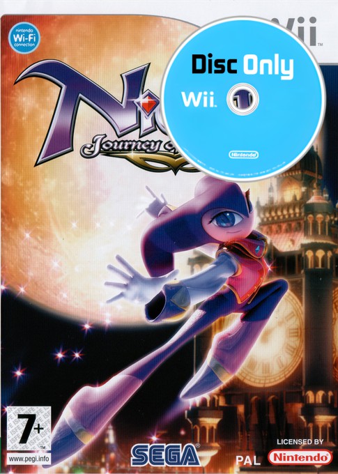 NiGHTS: Journey of Dreams - Disc Only Kaufen | Wii Games