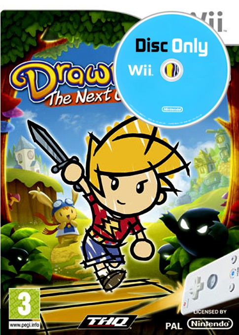 Drawn to Life: The Next Chapter - Disc Only Kopen | Wii Games