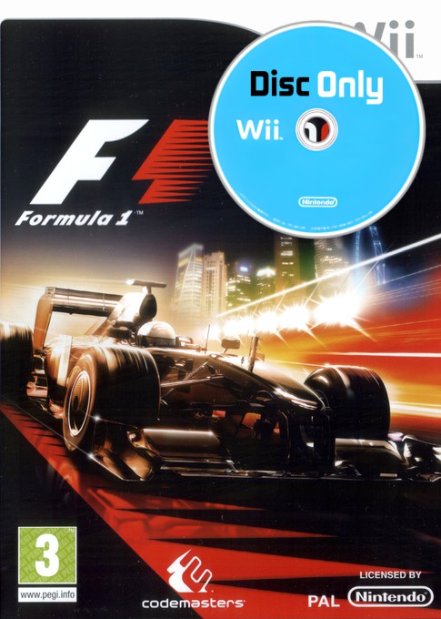 F1 2009 - Disc Only Kopen | Wii Games