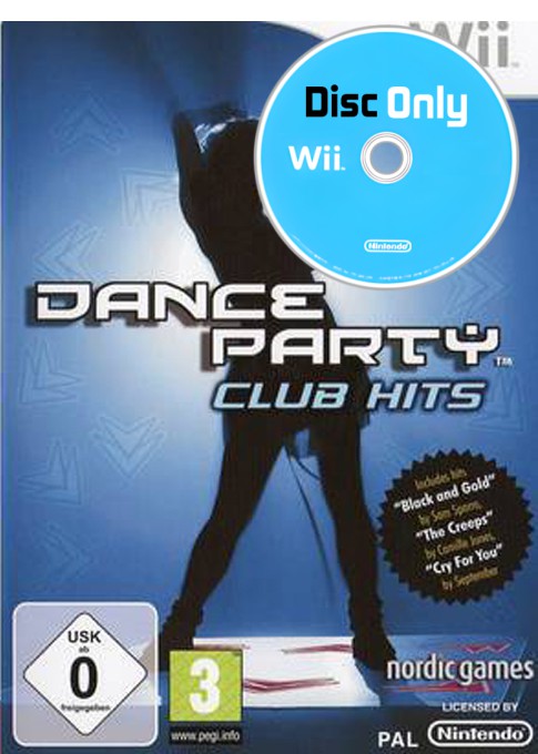 Dance Party Club Hits - Disc Only Kaufen | Wii Games