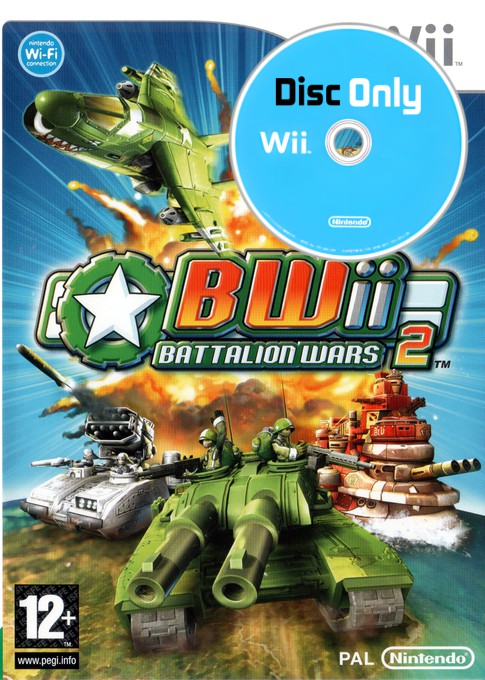 Battalion Wars 2 - Disc Only Kaufen | Wii Games