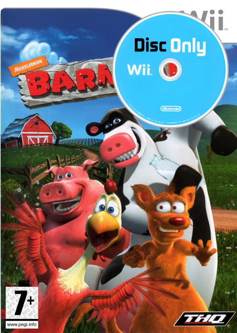 Barnyard - Disc Only - Wii Games