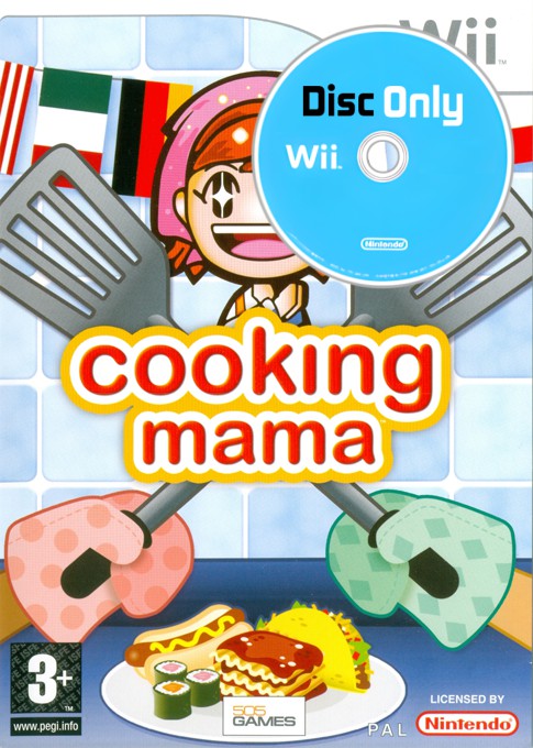 Cooking Mama - Disc Only Kopen | Wii Games