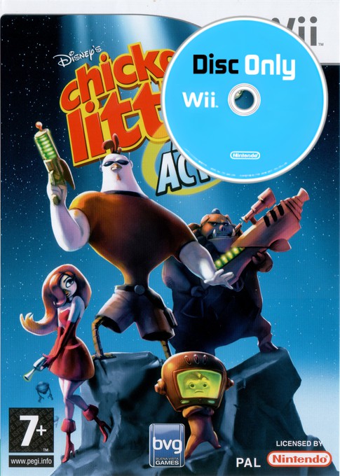 Disney Chicken Little: Ace In Action - Disc Only Kaufen | Wii Games