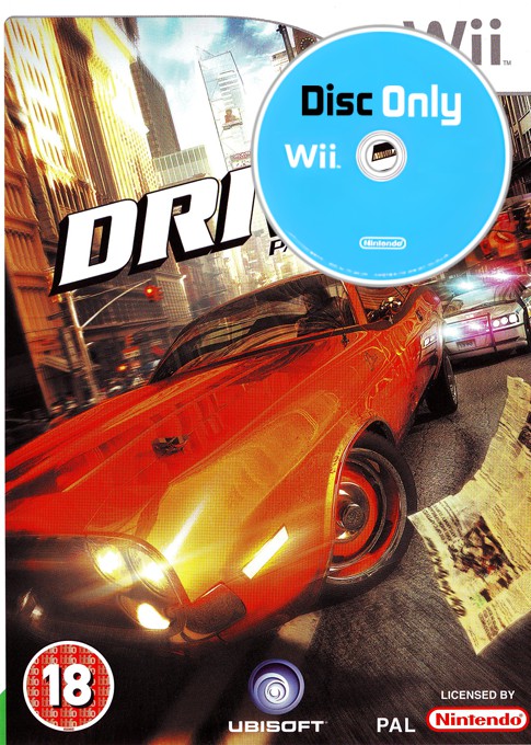Driver: Parallel Lines - Disc Only Kaufen | Wii Games