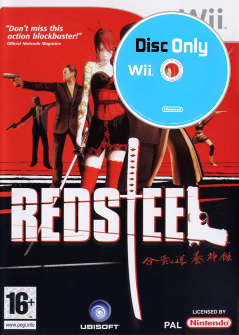 Red Steel - Disc Only - Wii Games