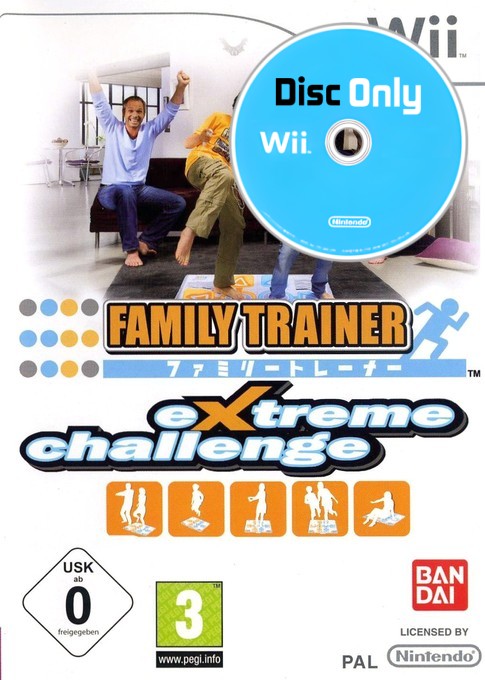 Family Trainer: Extreme Challenge - Disc Only Kaufen | Wii Games