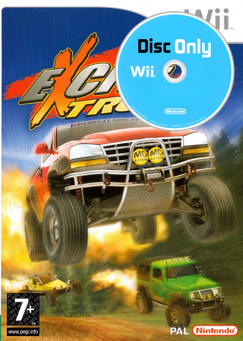 Excite Truck - Disc Only Kaufen | Wii Games