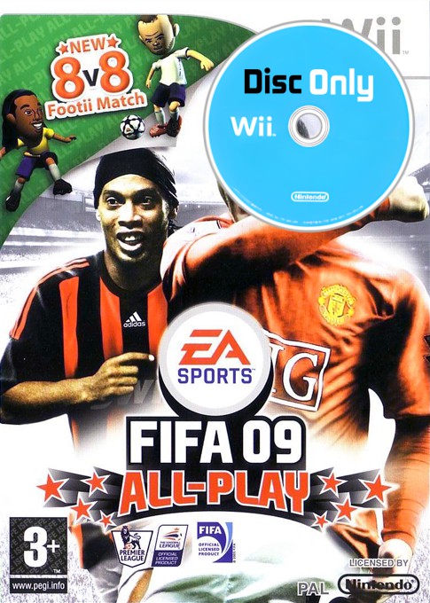 FIFA 09 All-Play - Disc Only Kaufen | Wii Games