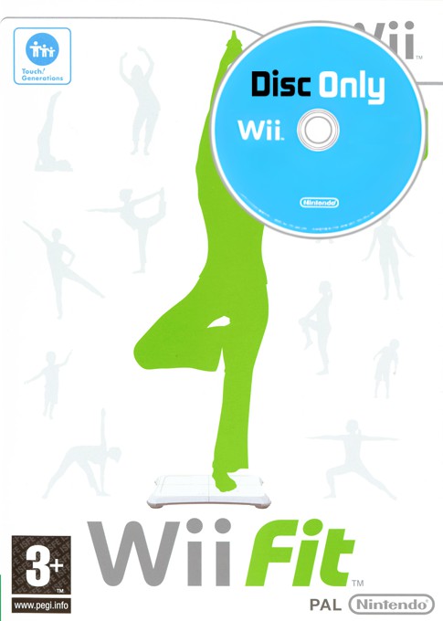 Wii Fit  - Disc Only Kopen | Wii Games