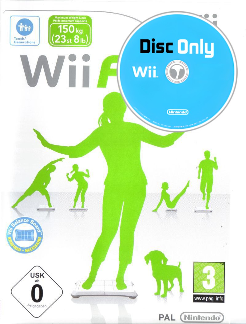 Wii Fit Plus - Disc Only - Wii Games