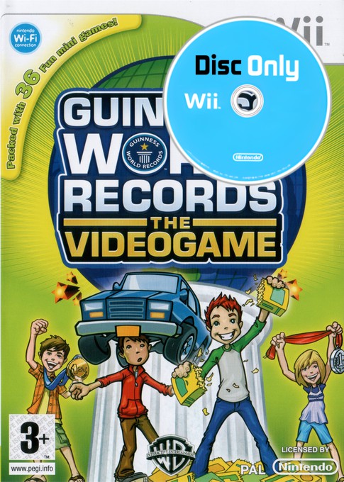 Guinness World Records: The Videogame - Disc Only